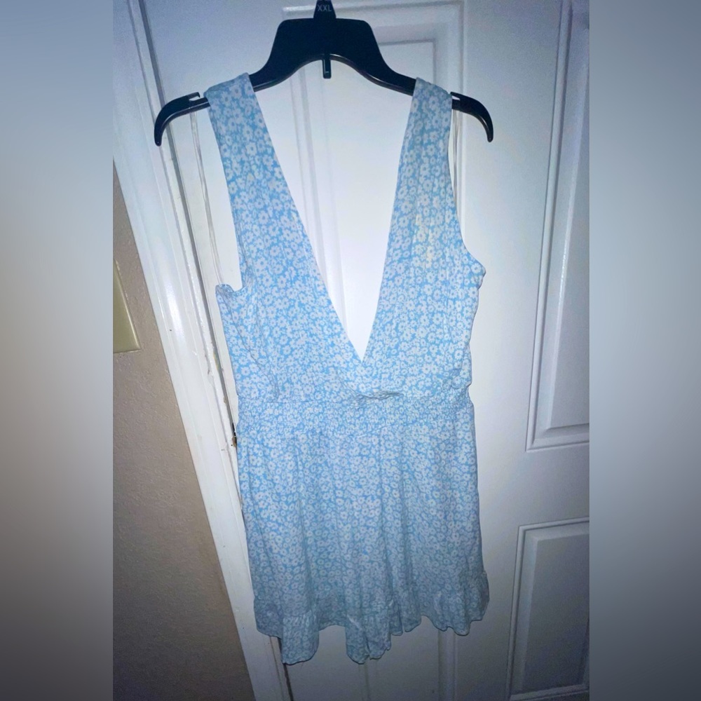 Light blue dress
